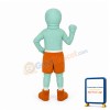 Alien Mascot Costume