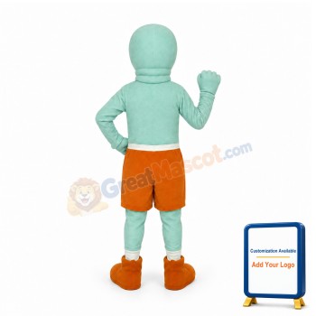 Alien Mascot Costume