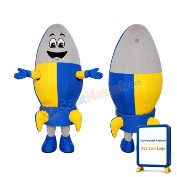 Rocket Mascot Costume