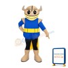 Space Traveler Mascot Costume