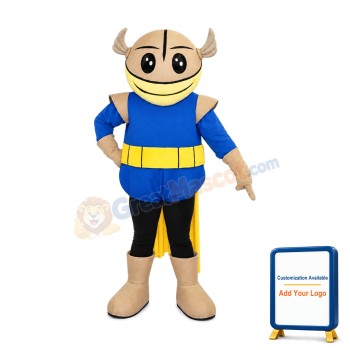 Space Traveler Mascot Costume