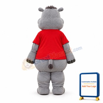 Hippo Mascot Costume