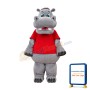 Hippo Mascot Costume