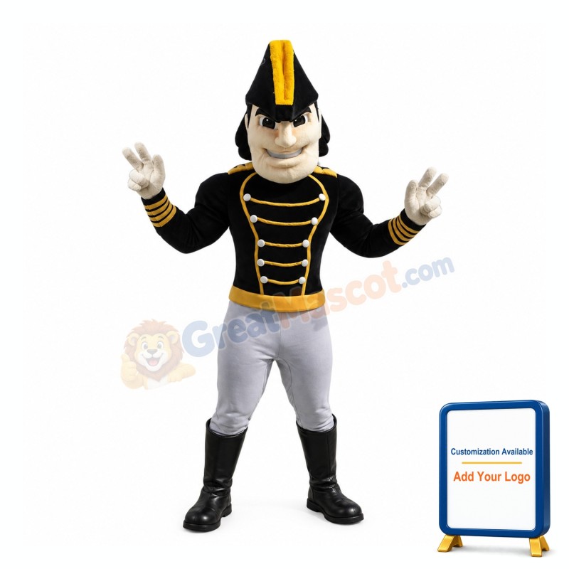 Commodore Mascot Costume