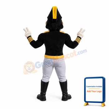 Commodore Mascot Costume