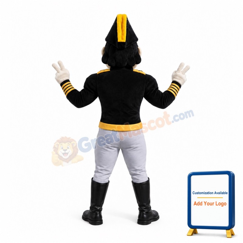Commodore Mascot Costume