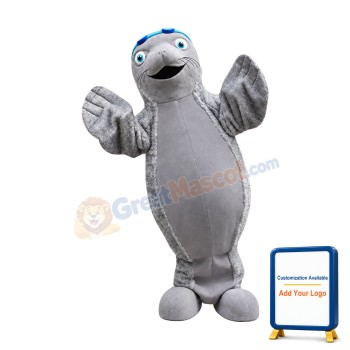 Sport Lightweight Seal Mascot Costume