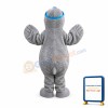 Sport Lightweight Seal Mascot Costume