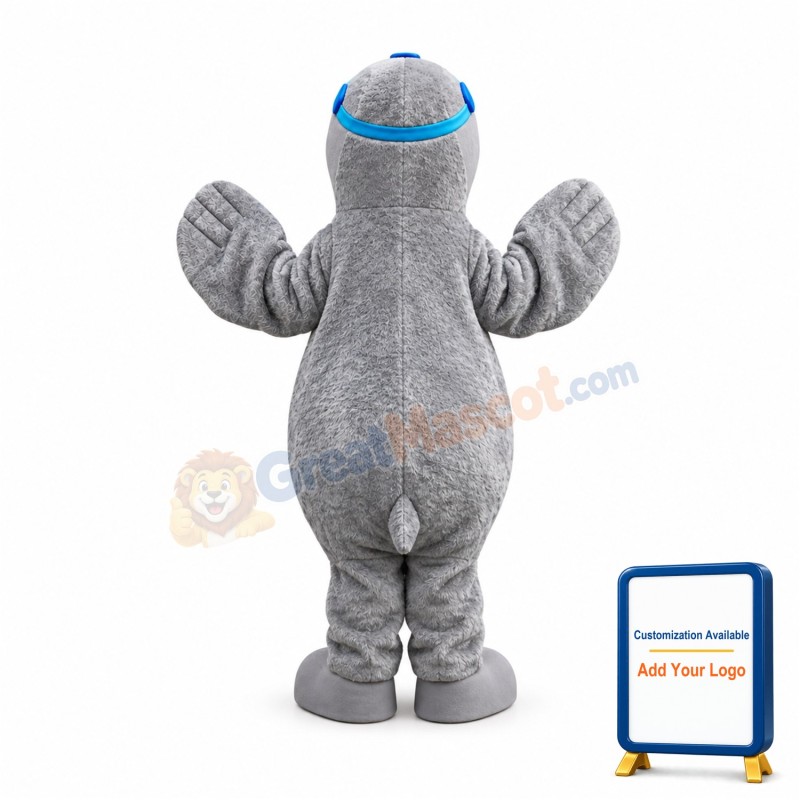 Sport Lightweight Seal Mascot Costume