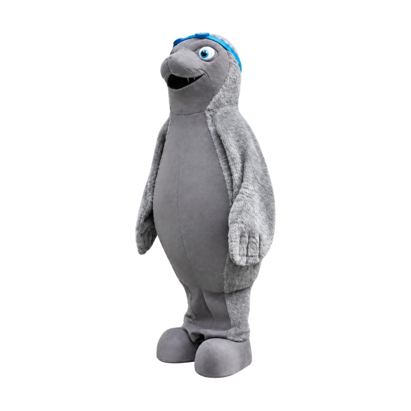 Sport Lightweight Seal Mascot Costume