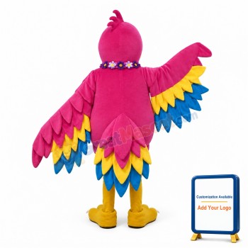 Parrot Girl Animal Mascot Costume