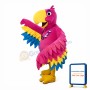 Parrot Girl Animal Mascot Costume