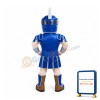 Warrior Man Boy Mascot Costume