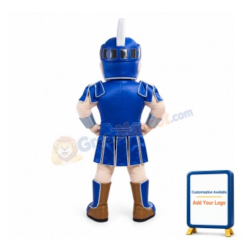 Warrior Man Boy Mascot Costume