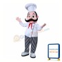 Chef Man Boy Mascot Costume
