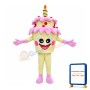 Happy Lightweight Birthday Cake Mascot Costume