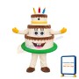 Professional Birthday Cake Mascot Costume