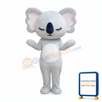 Beautiful Koala Mascot Costume