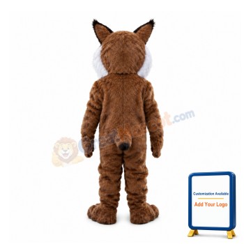 Wild Cat Bobcat Mascot Costume