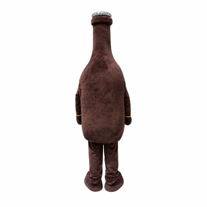 Superb Beer Bottle Mascot Costume