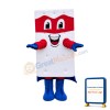 Mattress Man Mascot Costume