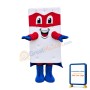 Mattress Man Mascot Costume