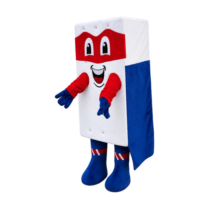 Mattress Man Mascot Costume