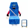 Seat Cushion Mascot Costume