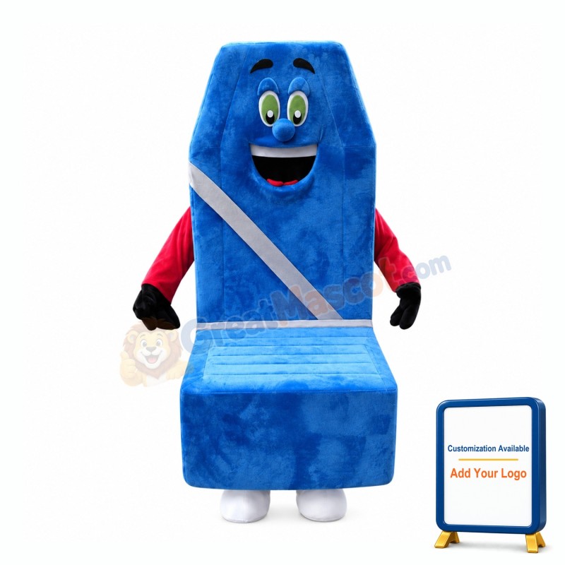 Seat Cushion Mascot Costume