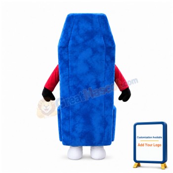 Seat Cushion Mascot Costume