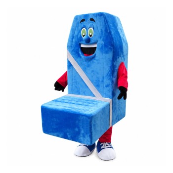 Seat Cushion Mascot Costume