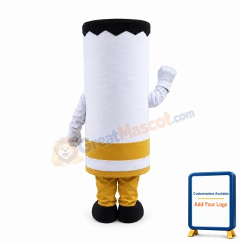 No smoking Cigarette Mascot Costume