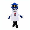 Blue Lighthouse Mascot Costume