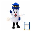 Blue Lighthouse Mascot Costume