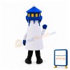 Blue Lighthouse Mascot Costume