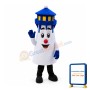 Blue Lighthouse Mascot Costume