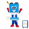 Laptop Mascot Costume