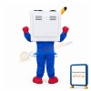 Laptop Mascot Costume