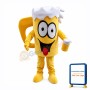 Beer Cup Mascot Costume