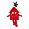Red House Mascot Costume