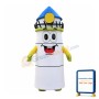 White Lighthouse Mascot Costume
