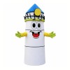 White Lighthouse Mascot Costume