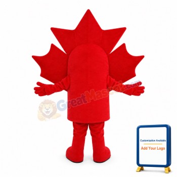 Maple Mascot Costume