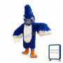 Fierce Blue Jay Mascot Costume