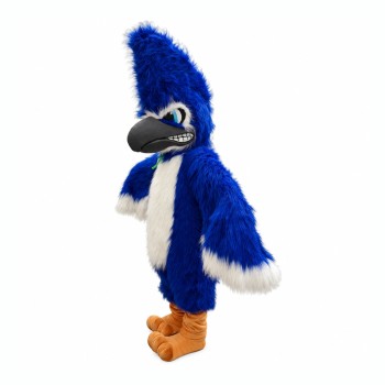 Fierce Blue Jay Mascot Costume