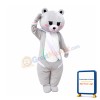 Friendly Bear Mascot Costume