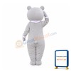 Friendly Bear Mascot Costume