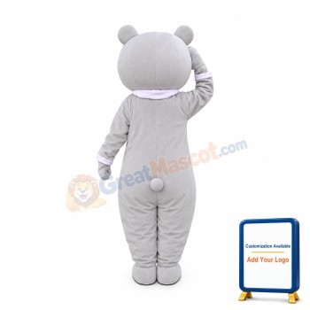 Friendly Bear Mascot Costume