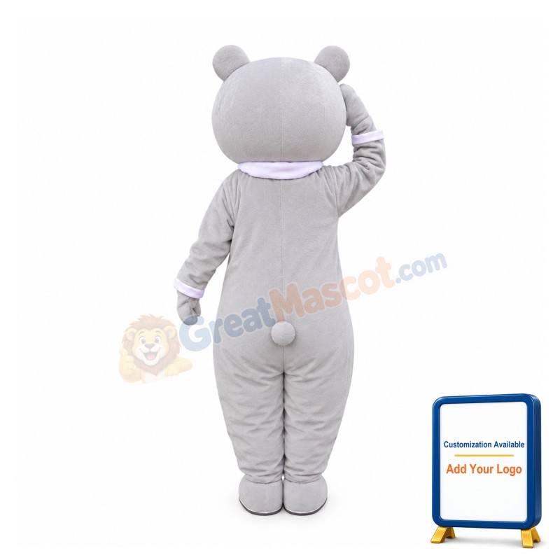Friendly Bear Mascot Costume