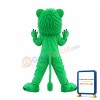 Green Lion Mascot Costume